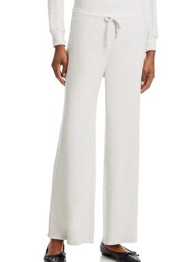 NWT PerfectWhiteTee Madie Brushed Waffle Knit Pants Size L